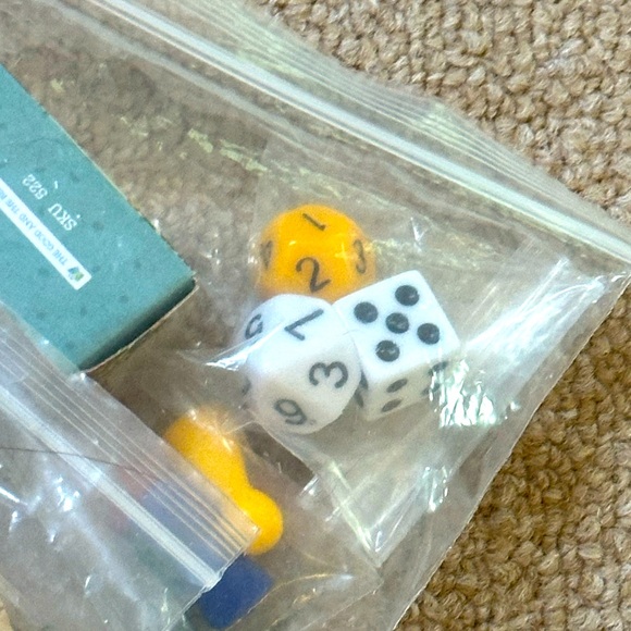 NEW TGTB The Good and the Beautiful math manipulatives dice cards markers - Picture 8 of 16